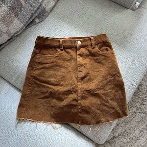 Signature 8 Corduroy Skirt